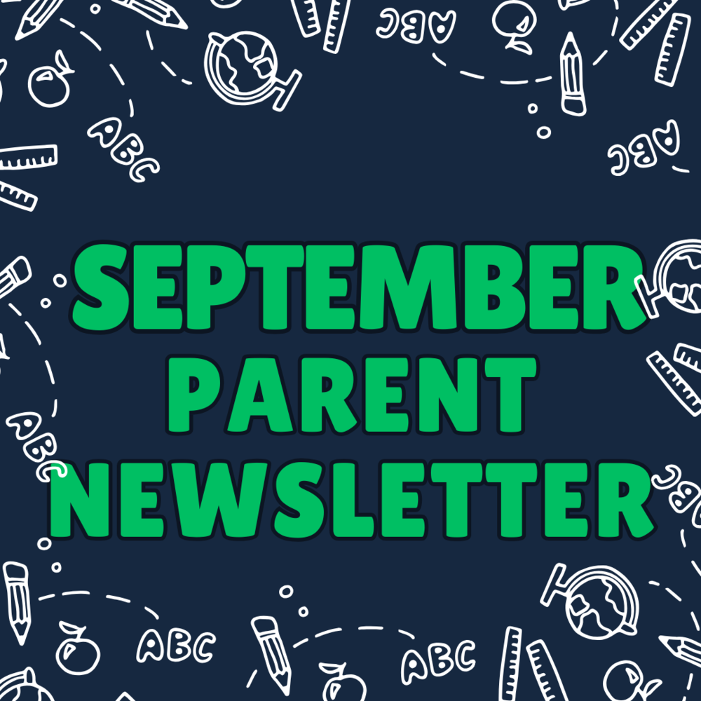 September Parent Newsletter