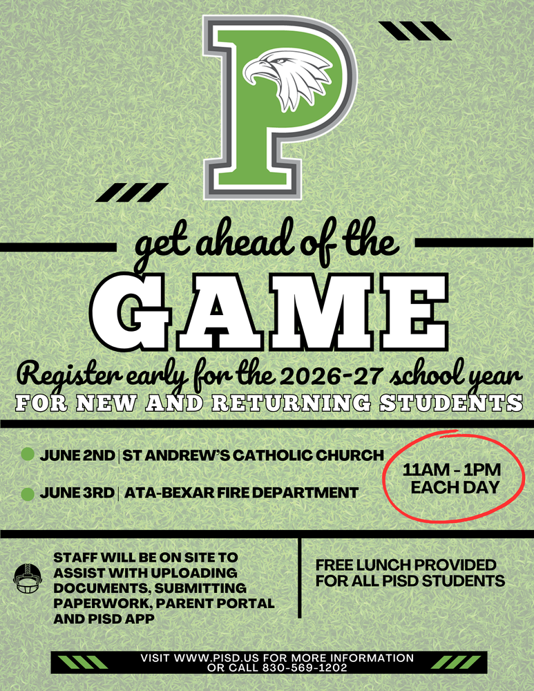 Registration Information
