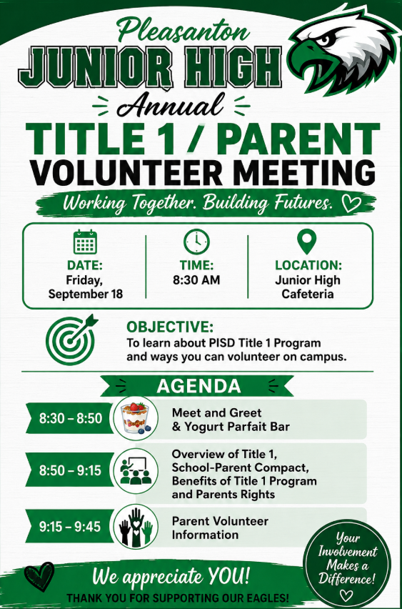 Title 1 Meeting