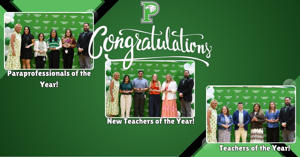 Pleasanton ISD Celebrates Year-End Service Awards and Retirements