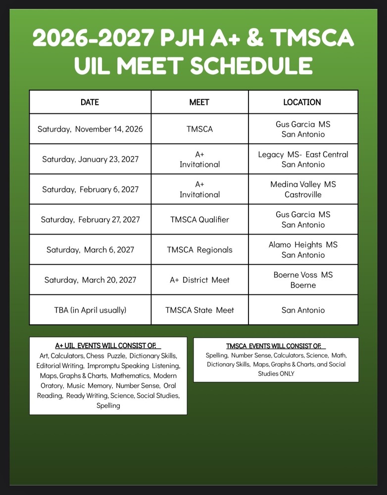 UIL Meet