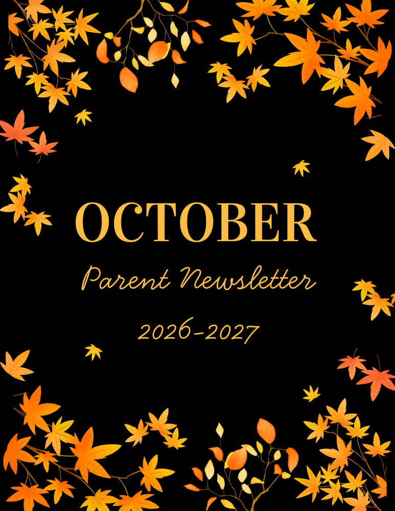 October Parent Newsletter