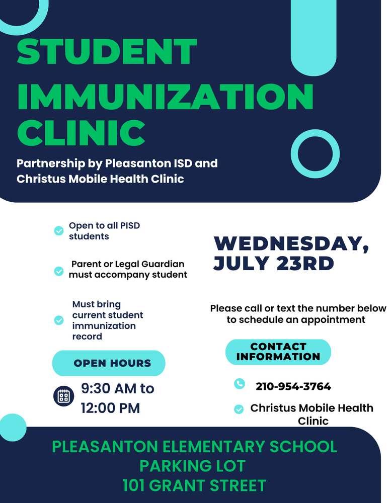 Student Immunization Clinic
