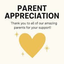 Thank YOU Parents!