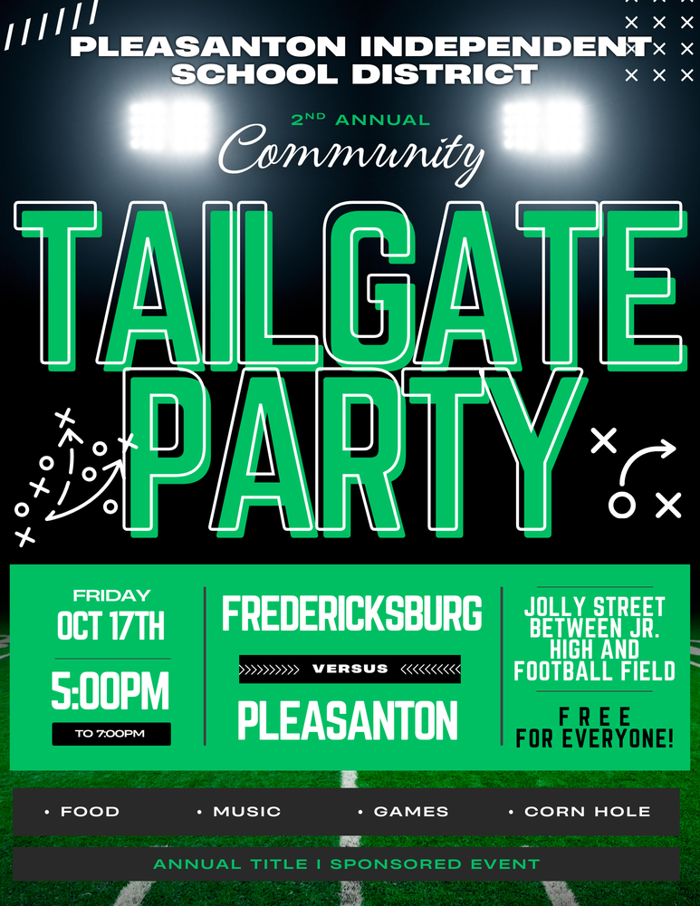 Community Tailgate Party