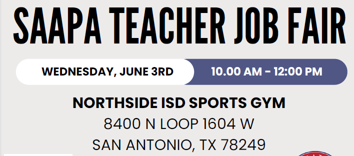 SAAPA Teacher Job Fair
