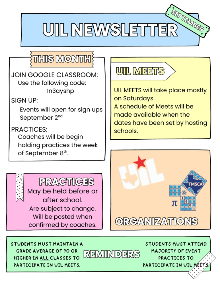 UIL September 