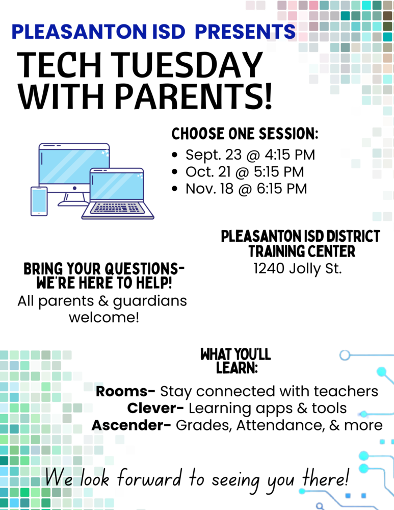 Tech Tuesday with Parents