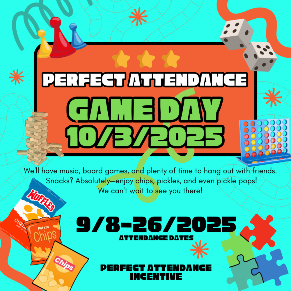 Attendance Game Day! 