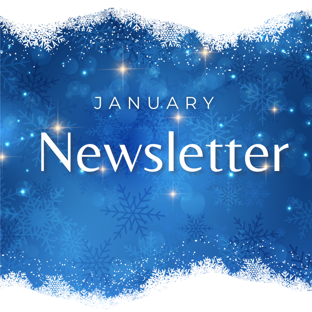 January Newsletter