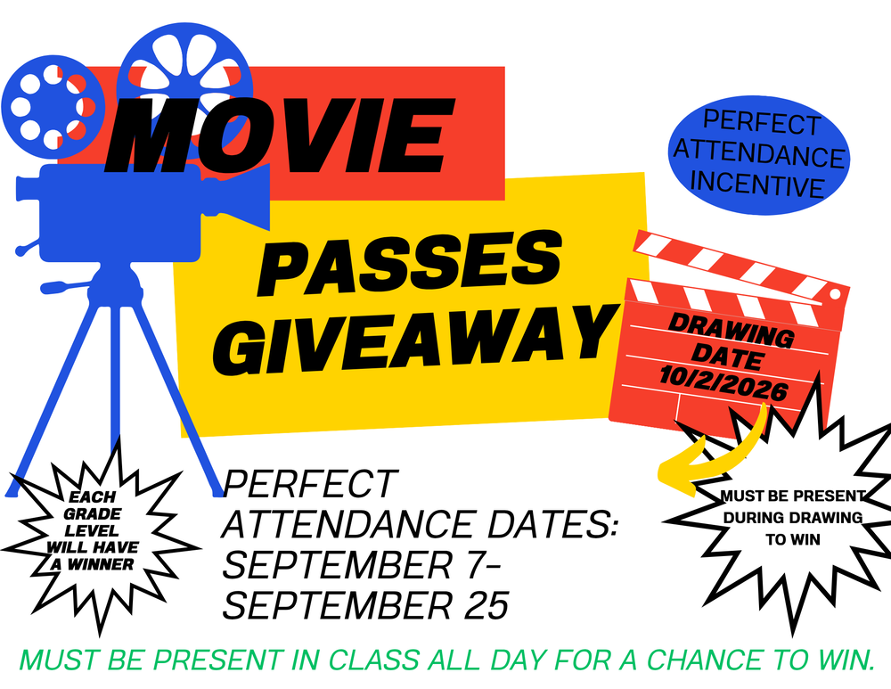 Attendance Giveaway! 