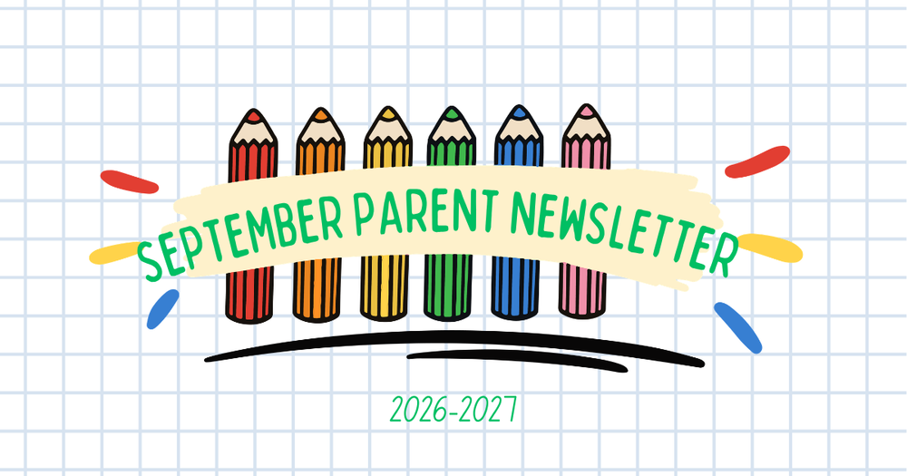 September Parent Newsletter