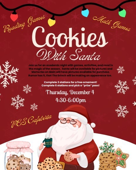 Cookies with Santa