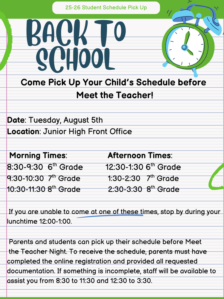 Back To School 