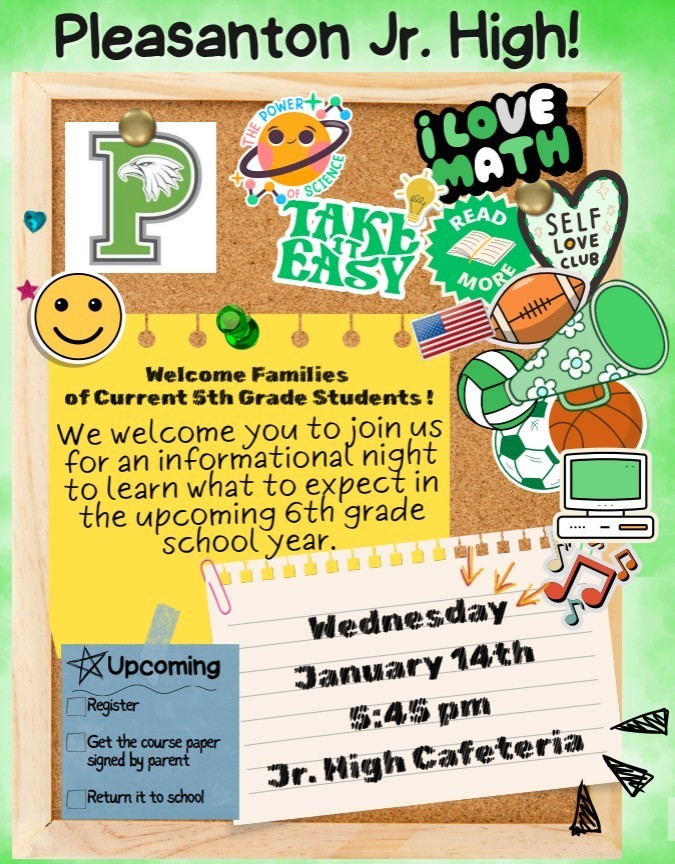 5th Grade Transition Meeting