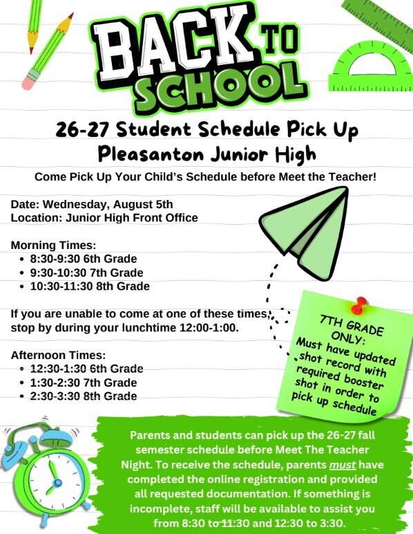 Schedule Pickup