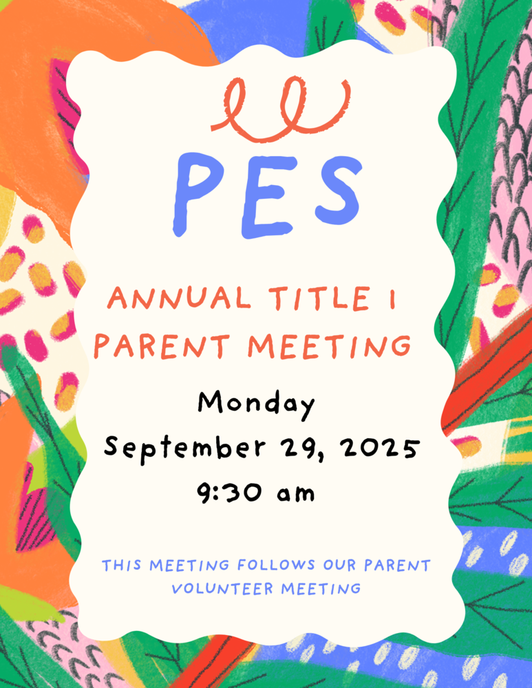 title 1 parent meeting