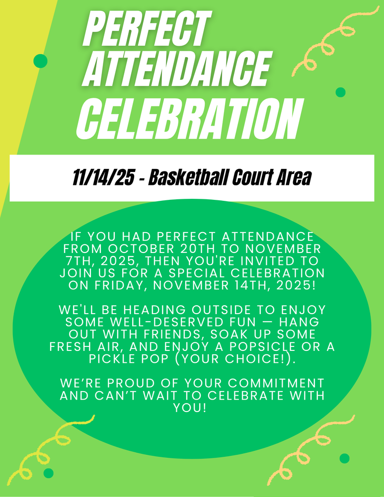 Perfect Attendance
