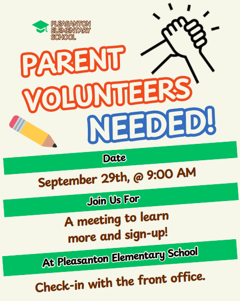 parent volunteer meeting
