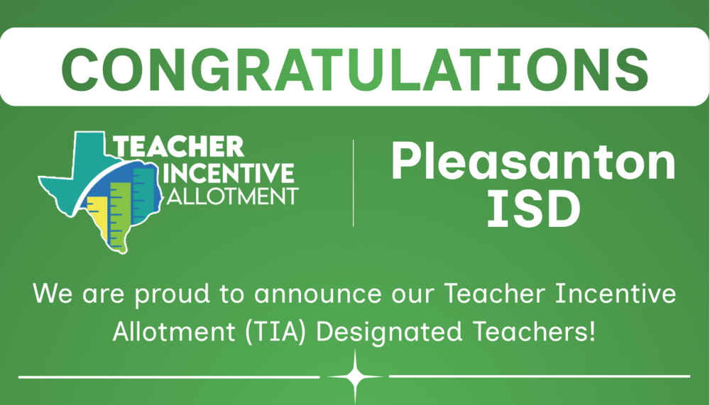 PISD TIA Designation Announcment