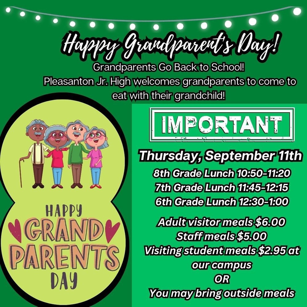 Grandparent's Day! 