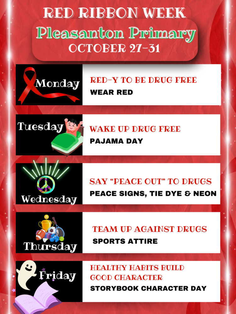 red ribbon week
