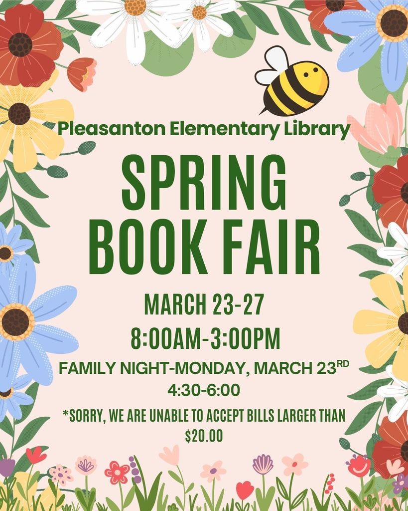 PES Spring Book Fair
