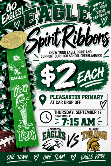 spirit ribbon flier