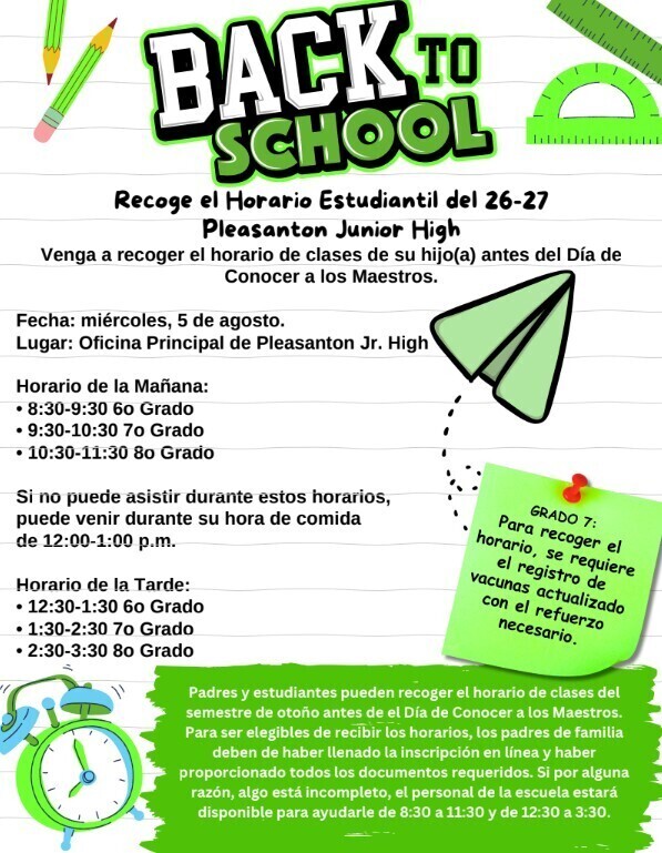 Schedule Pickup