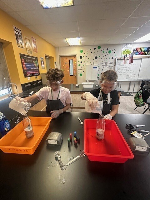 Chemical Reactions/Changes