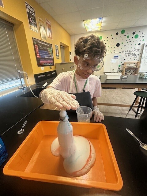 Chemical Reactions/Changes