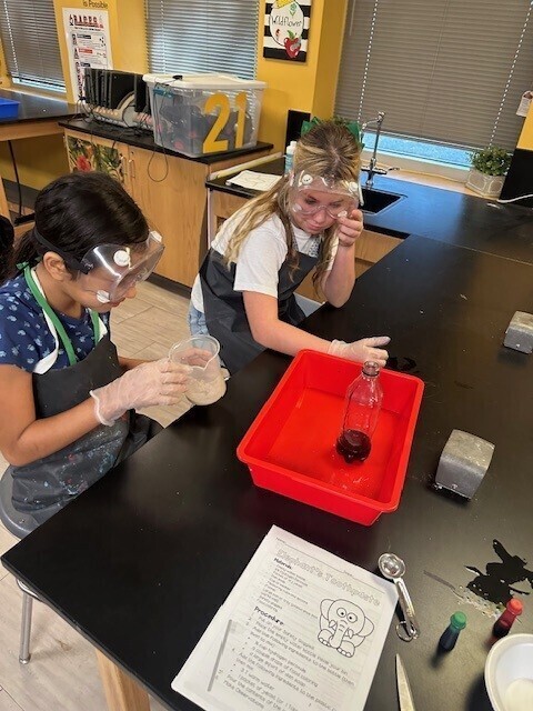 Chemical Reactions/Changes