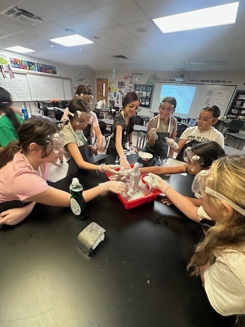 Chemical Reactions/Changes