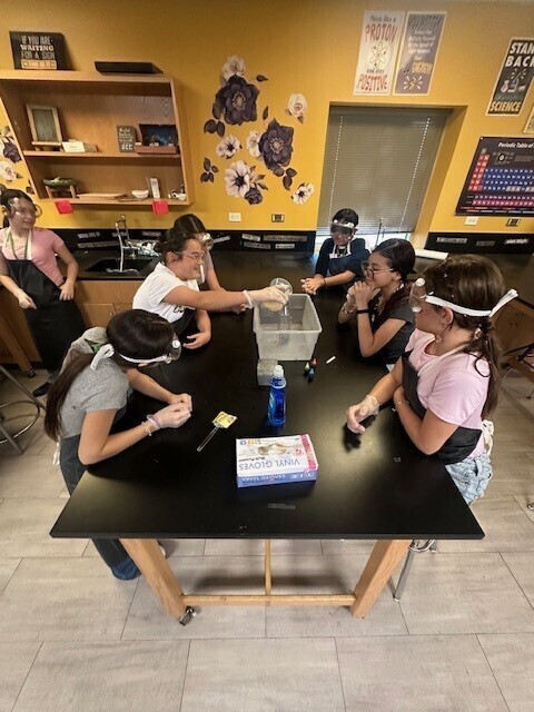 Chemical Reactions/Changes