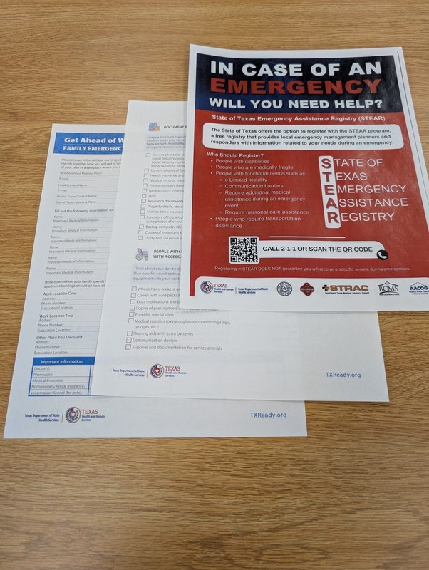 PHS HOSA Students Making a Difference in Emergency Preparedness!