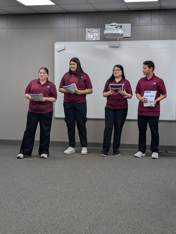 PHS HOSA Students Making a Difference in Emergency Preparedness!