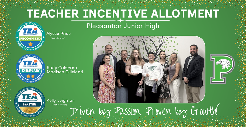 PJH TIA Recipients