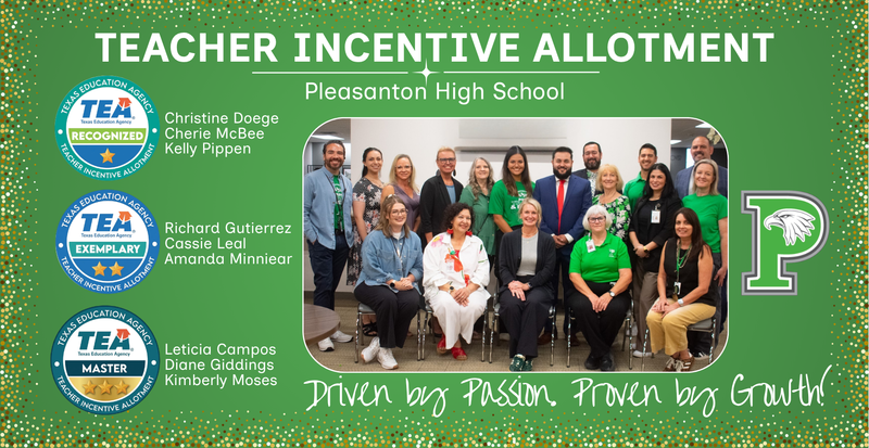 PHS TIA Recipients
