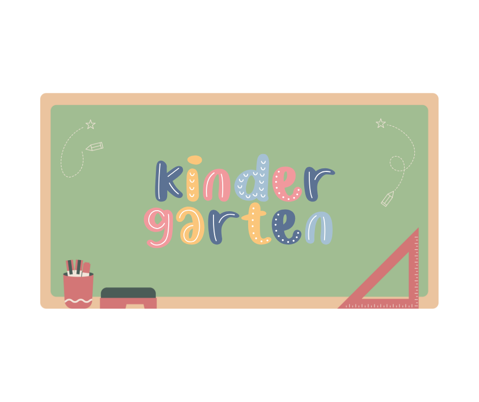 kindergarten regisration