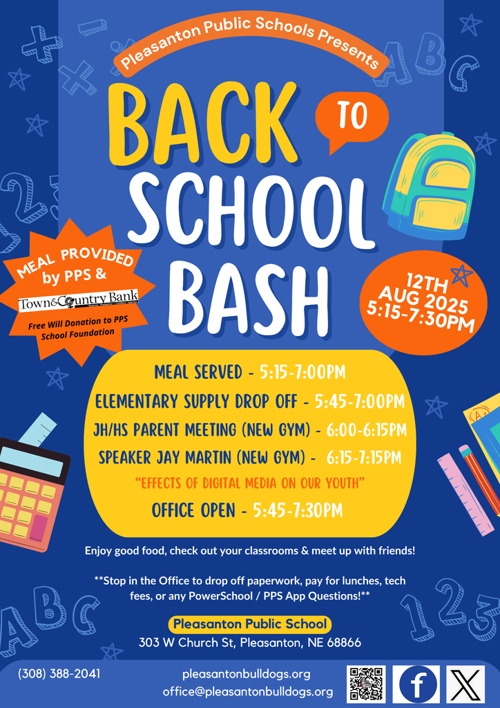 BTS Bash Flyer 2025