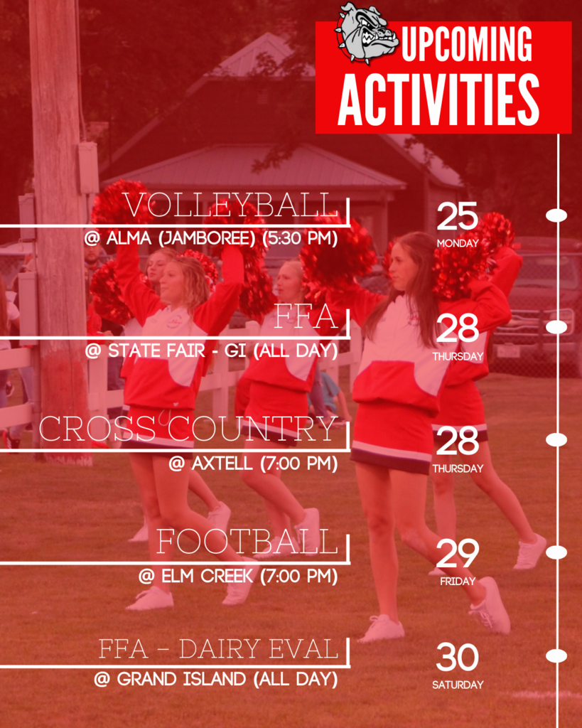 Weekly Activities