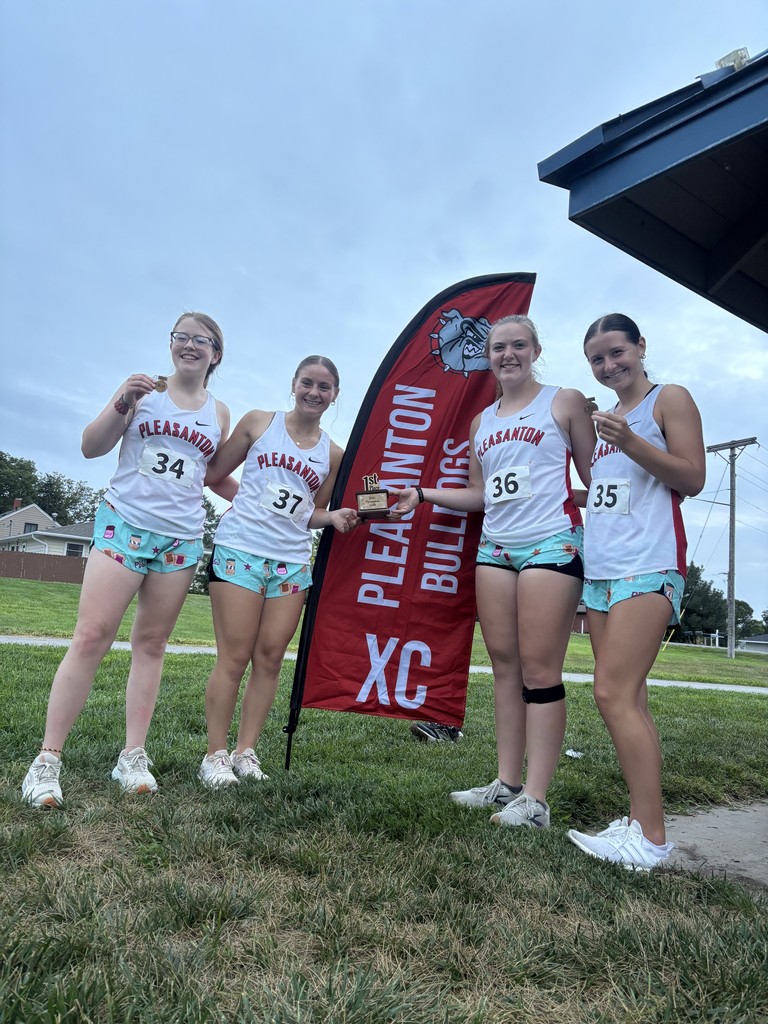 XC Girls First Place