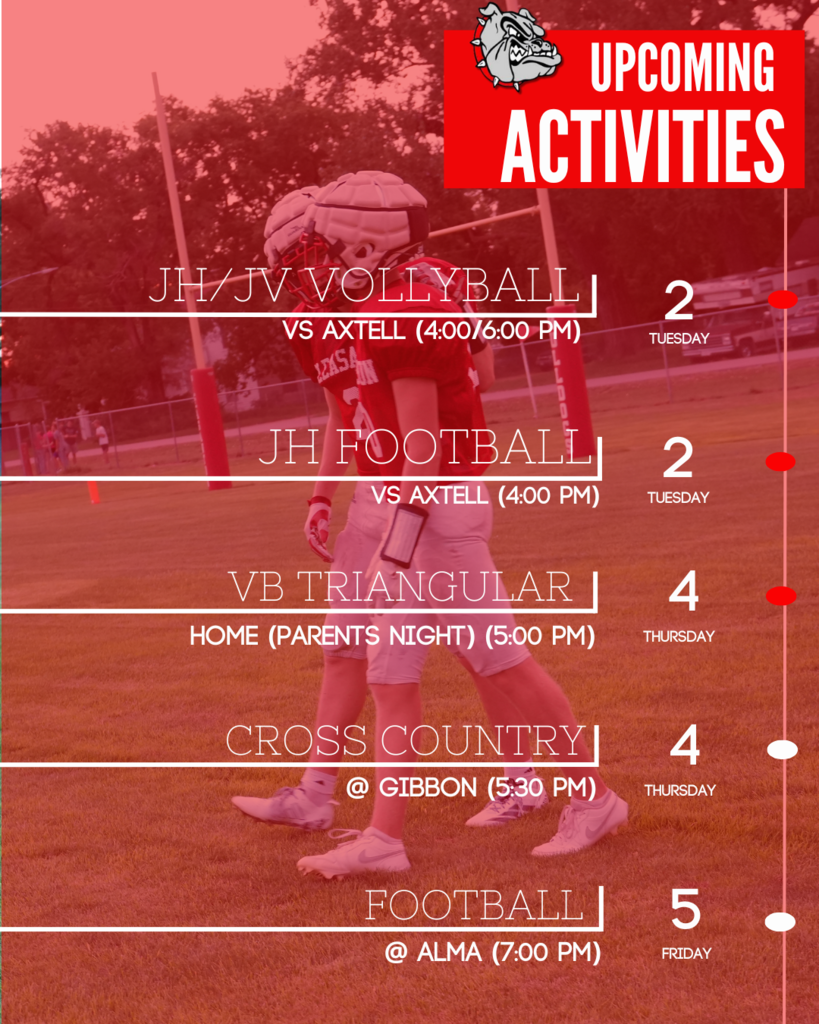 Upcoming Activities