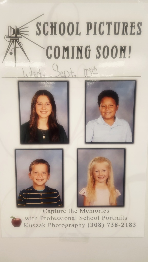 School Picture Reminder