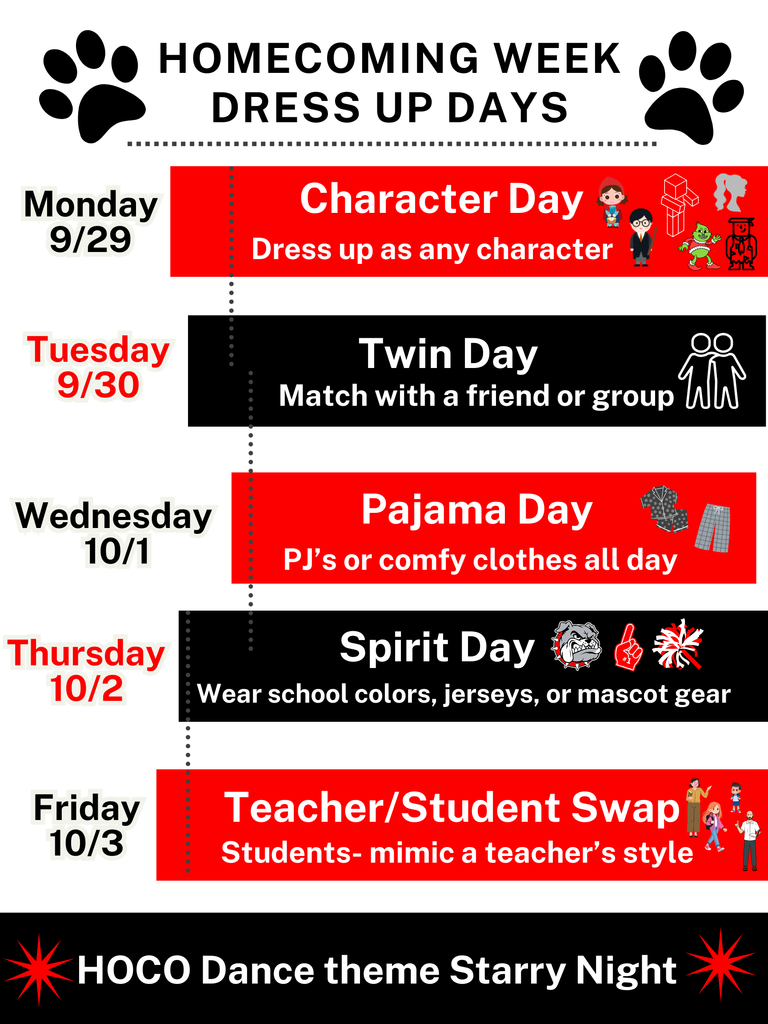 Homecoming week 2025