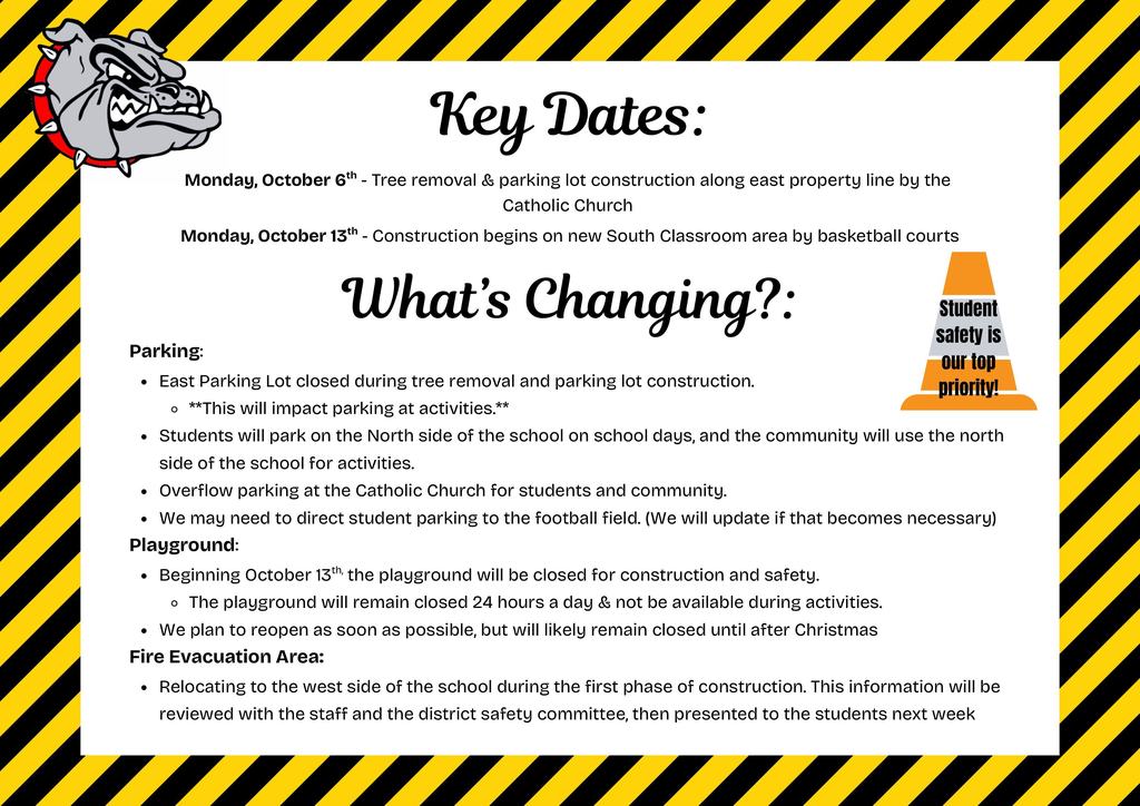 Construction Update 10-2-25