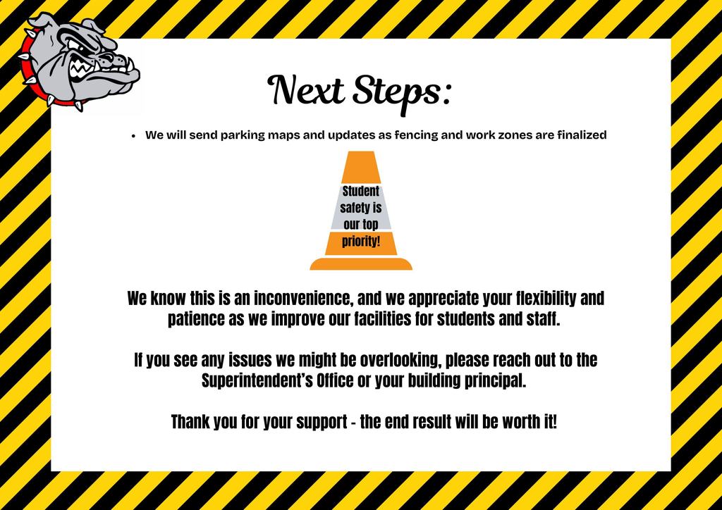Construction Update 10-2-25