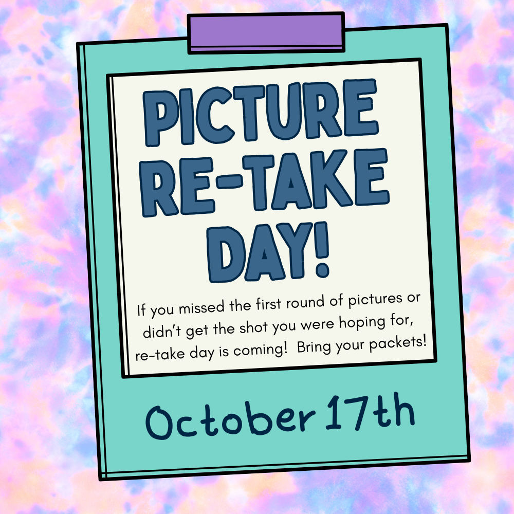 Picture Re-Take Day