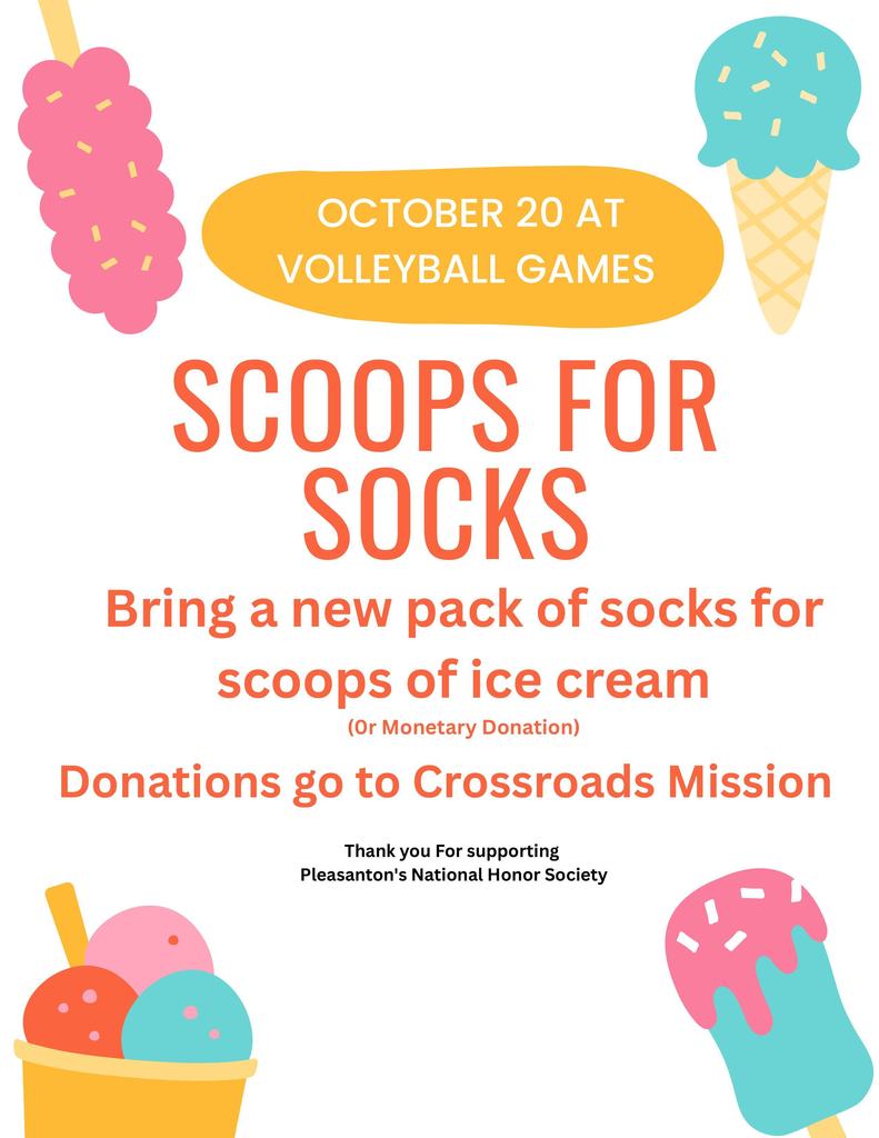 Scoops For Socks