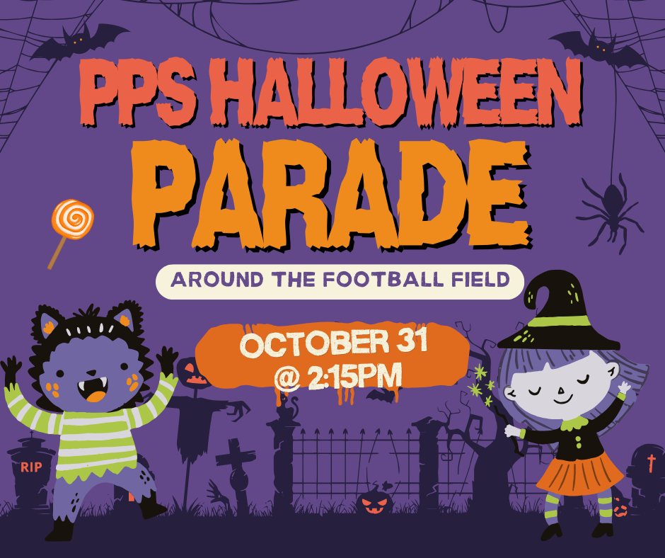 Elementary Halloween Parade 2025